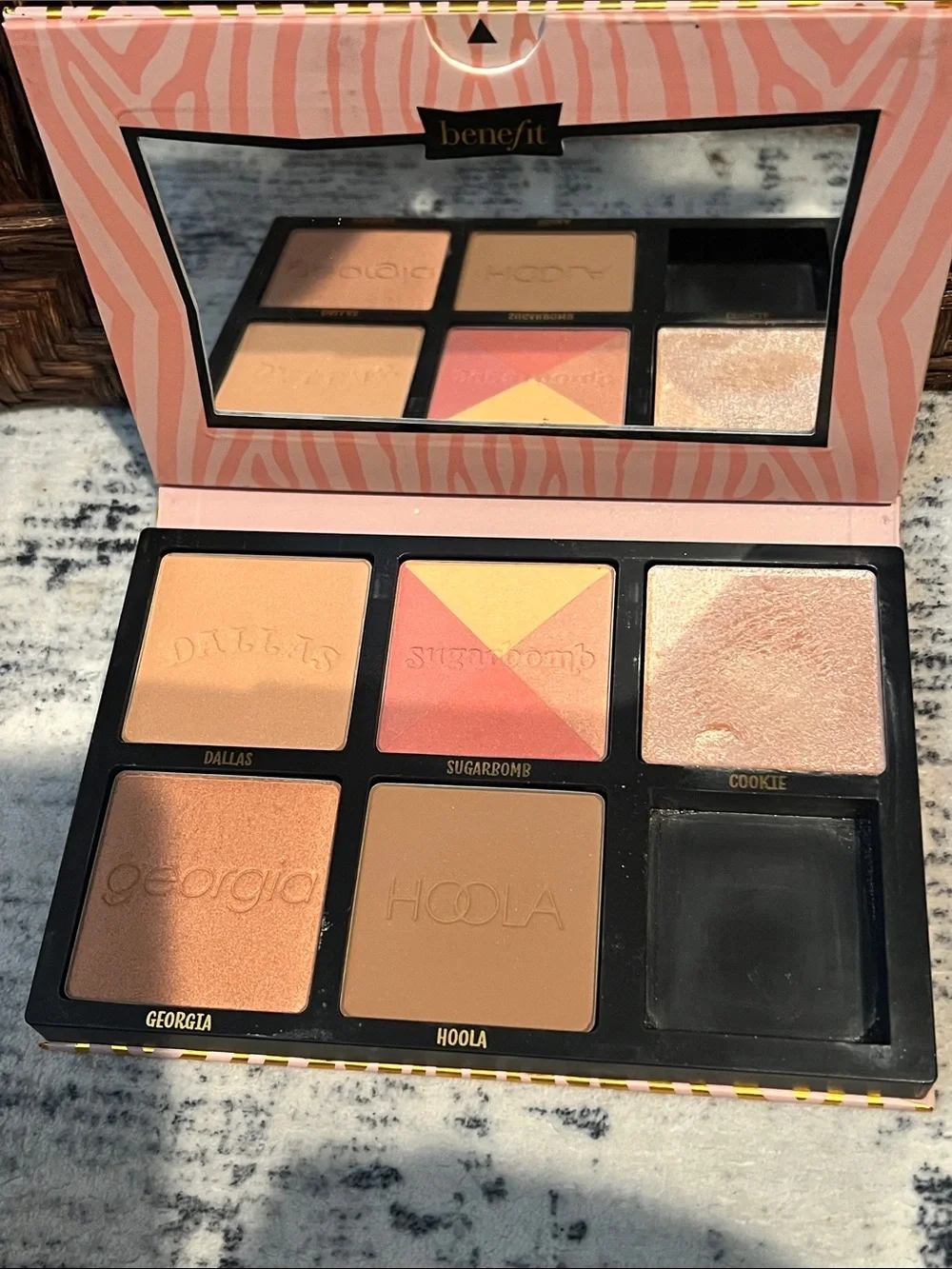 BENEFIT Cheek Stars Reunion Tour Benefit Face Palette Blush